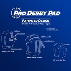 187 Pro Derby Knee Pads